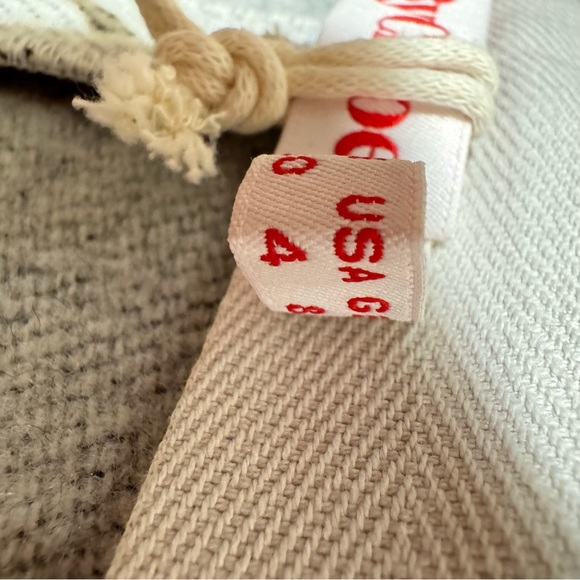 See by Chloe Color Blocked Wool Shorts - Picture 5 of 6